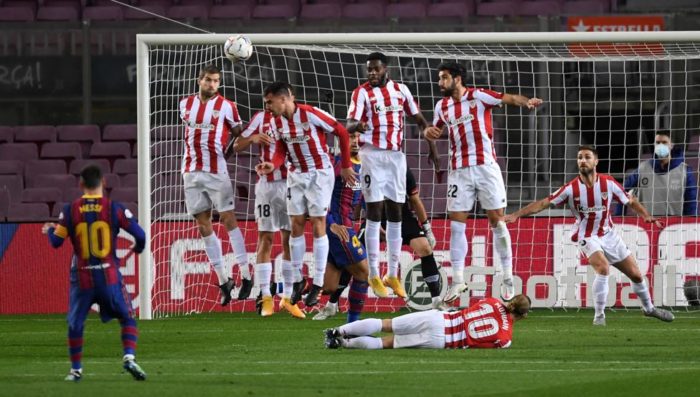 Në një listë me mesfushorin shqiptar, Messi trefishon golat nga gjuajtjet e lira