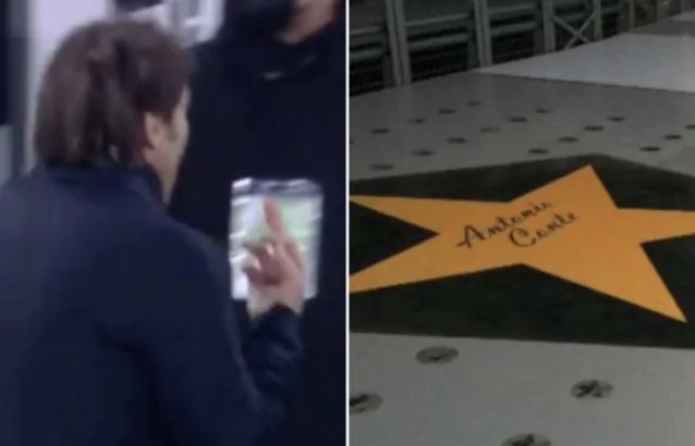 I tregoi gishtin e mesit presidentit të Juves, tifozët kërkojnë heqjen e yllit të Contes nga “Allianz Stadium”