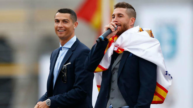 Cristiano Ronaldo dhe Sergio Ramos, dy lojtarët më të mirë evropianë të dekadës së fundit