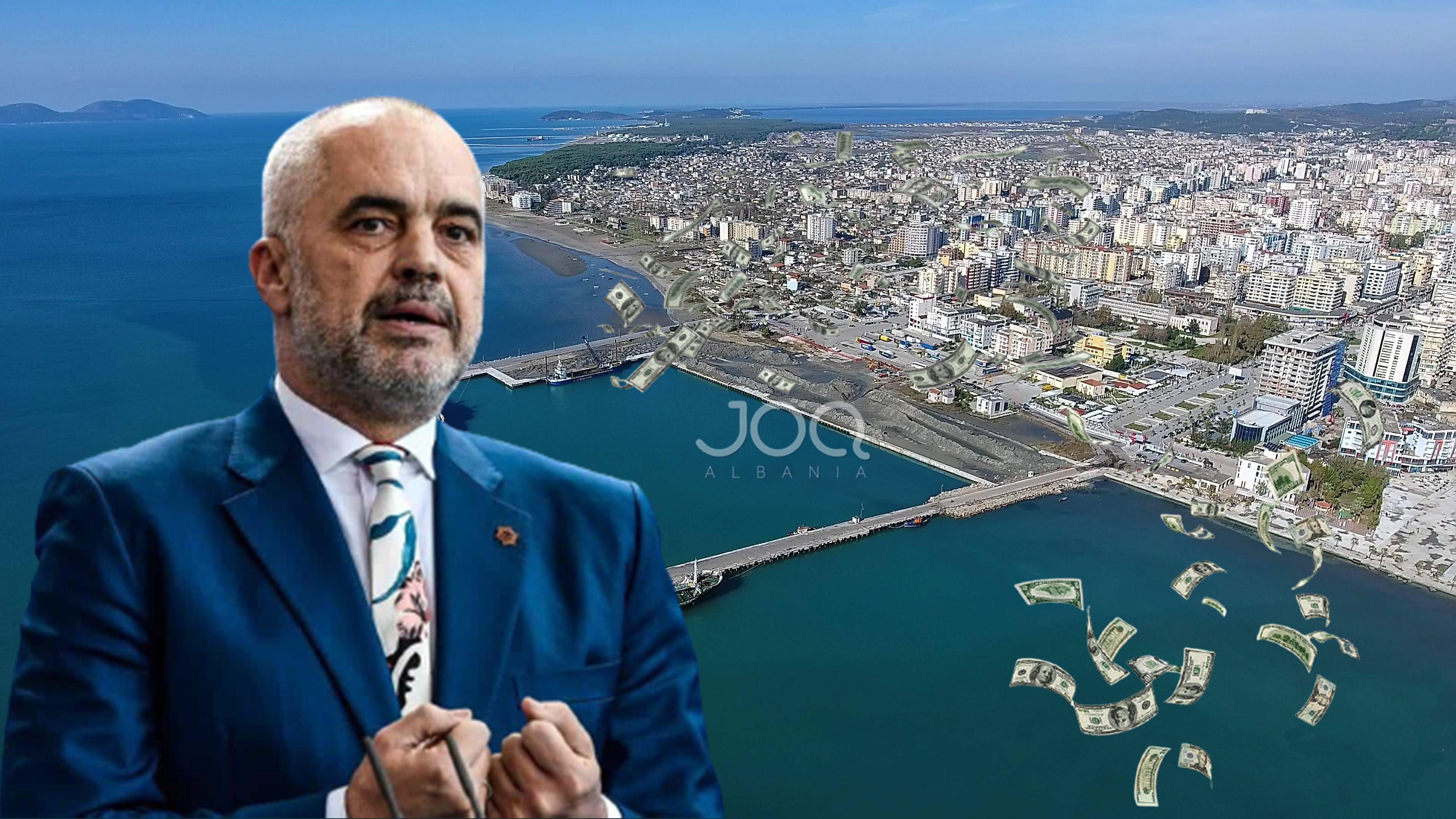 Rama shkel të gjitha ligjet/ Bën gati letrat për dhënien me koncesion të portit të Vlorës