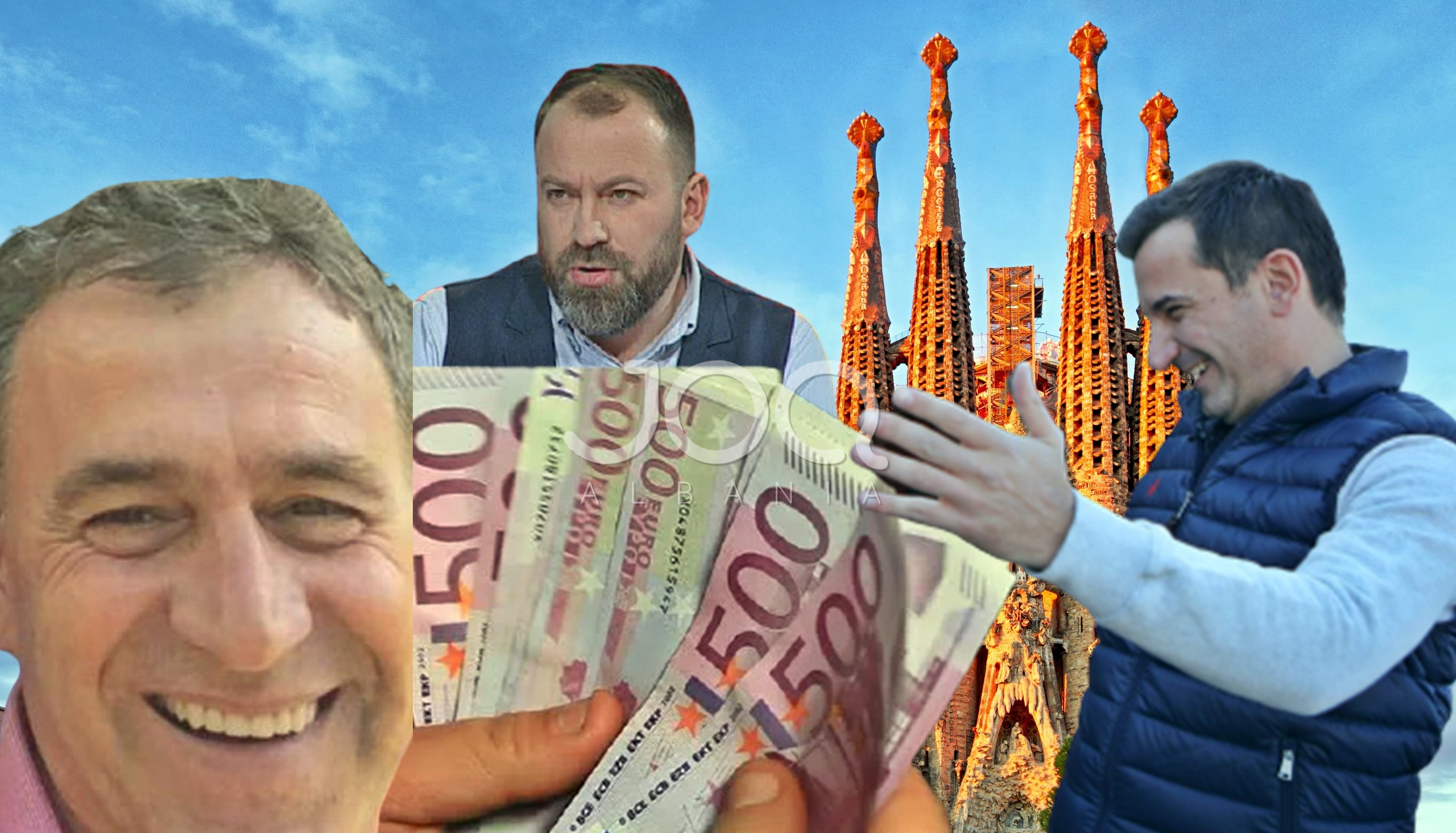 I pagoi biletën Maznikut në Barcelonë, FUSHA shpërblehet me 10 miliardë lekë tender nga Lali Leku