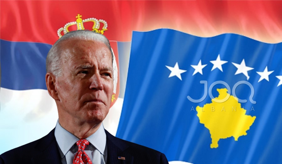 Joe Biden i kërkon Serbisë njohjen e Kosovës