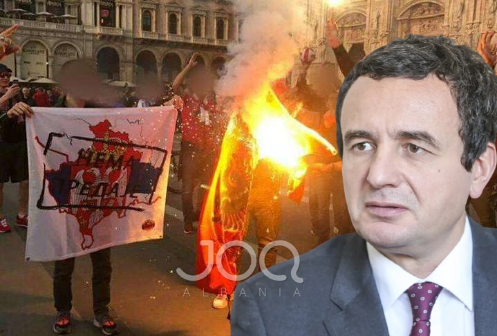 Serbi i quan shqiptarët terroristë, kërcënon edhe Albin Kurtin: Do i vë flakën familjes tuaj!