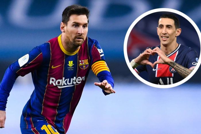 Zërat për largimin nga Barcelona, Di Maria: Ka një shans të madh që Messi të vijë në PSG