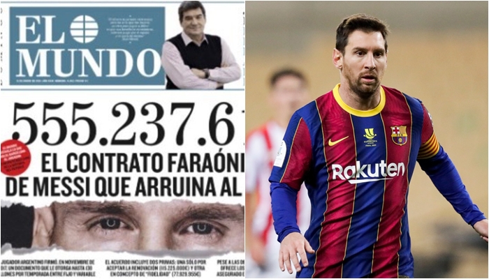 Kontrata 555 milionë Euro me Messin, reagon klubi i Barcelonës: Do të ndërmerren masa ligjore