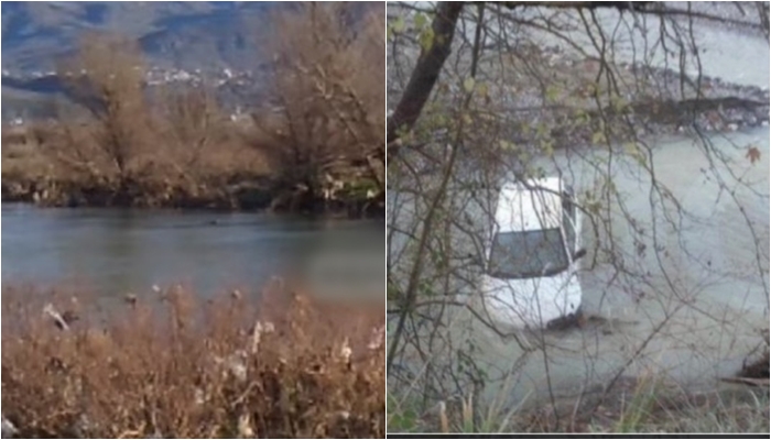 Makina e tyre ra në ujë, nxirren nga lumi Drino trupat e pajetë të punonjësve të OSHEE