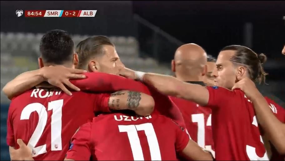 Mbyllet sfida! Shqipëria mposht 2-0 San Marinon
