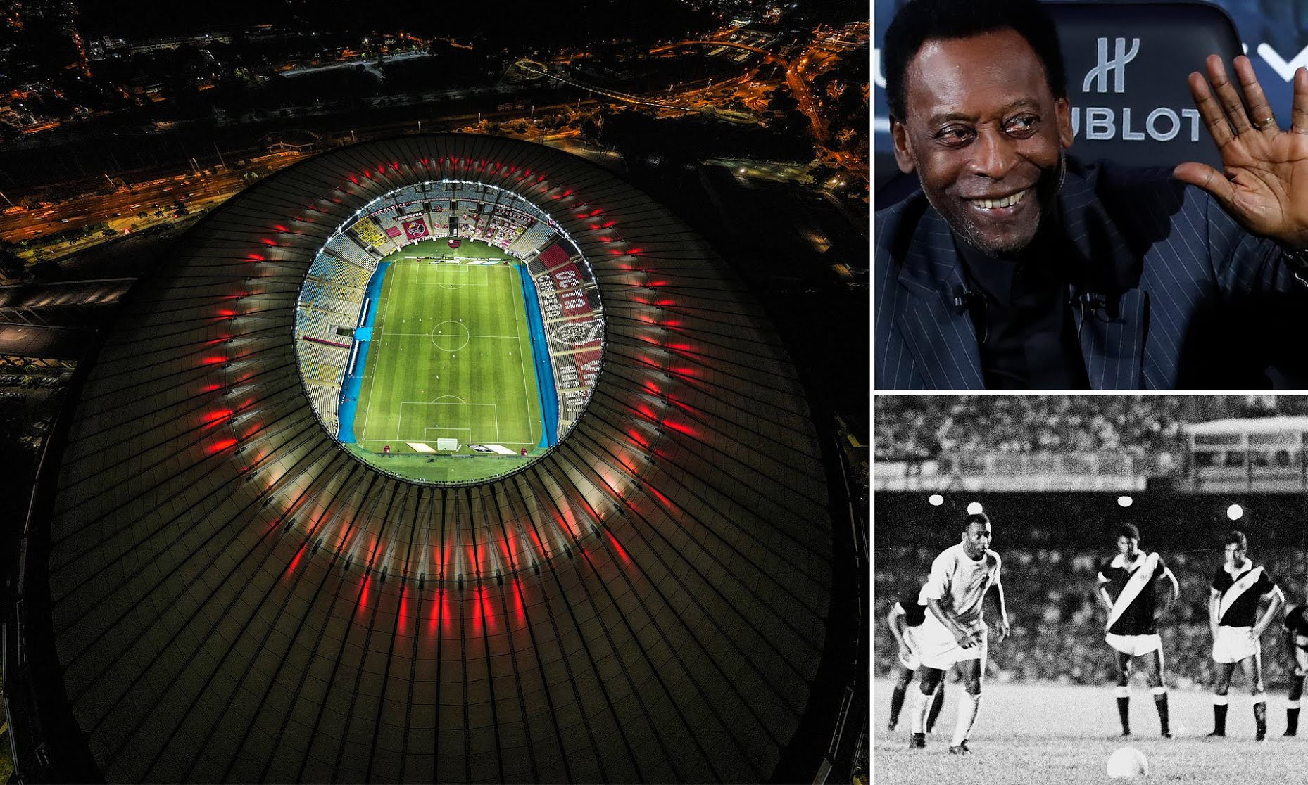 Stadiumi i famshëm “Maracana” do të të marrë emrin e legjendës braziliane, Pele