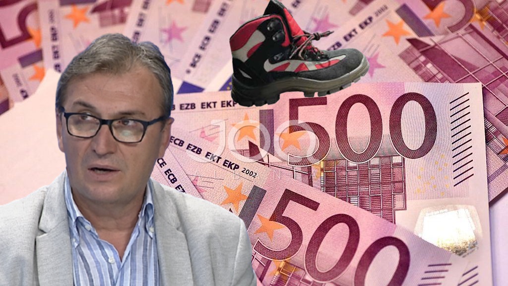 Skënder Brataj i Urgjencës “luan mendsh”, 143 milionë për të blerë këpucë