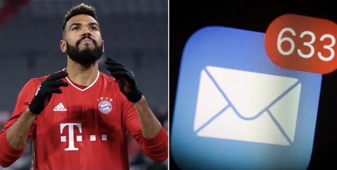Një gabim në e-mail i kushton shumë sulmuesit të Bayern Munchen, humb ndeshjen e Kombëtares