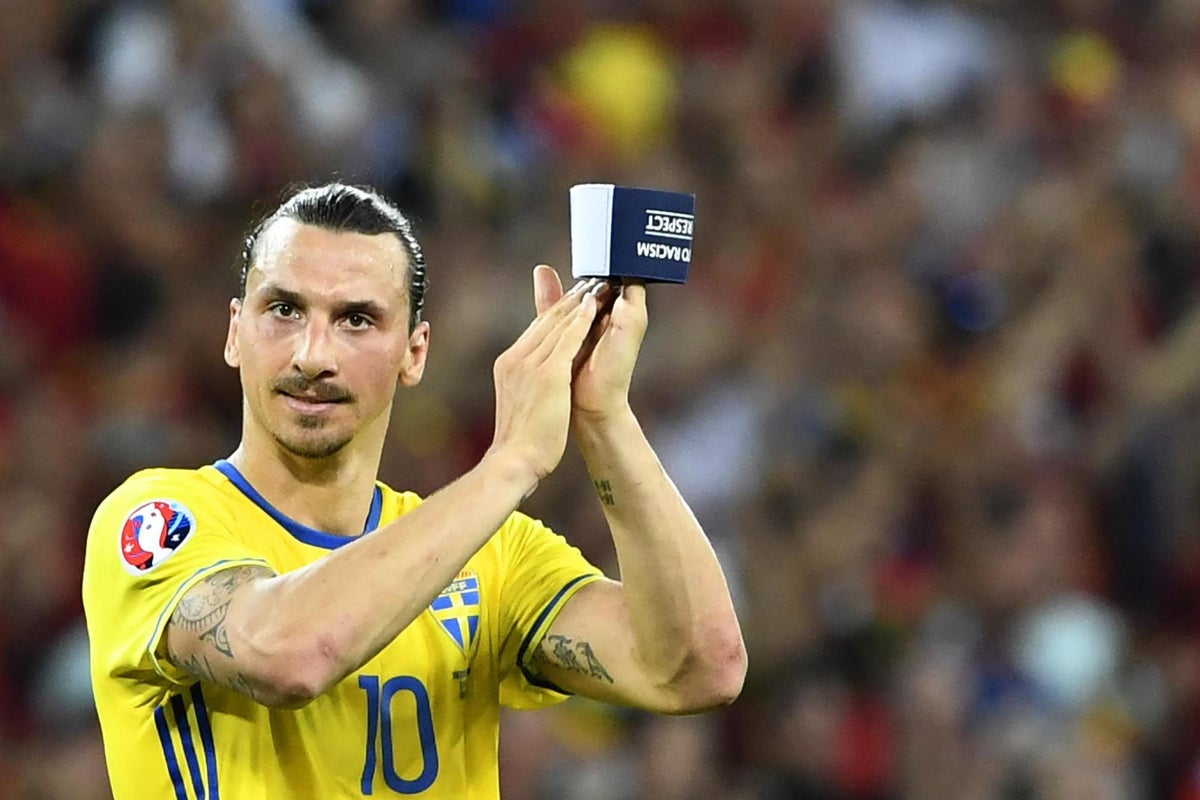 “Rikthimi i Zotit”, Zlatan luan përballë Kosovës me fanellën e Suedisë