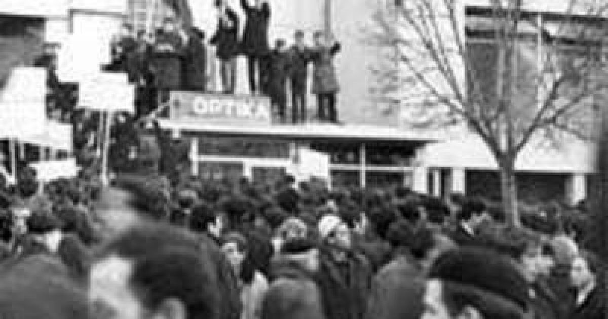 Protesta e parë që u shtyp me dhunë, 40 vjet nga demonstratat e studentëve