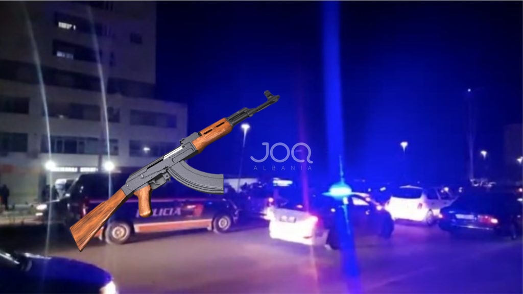 Të shtëna me armë në Elbasan/ Qytetari: Dëgjuam breshëri kallashnikovi për 2 minuta rresht