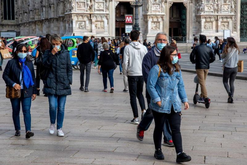Italia e rrezikuar seriozisht nga varianti i ri COVID, infektohen 45 fëmijë në një çerdhe dhe shkollë fillore në Milano