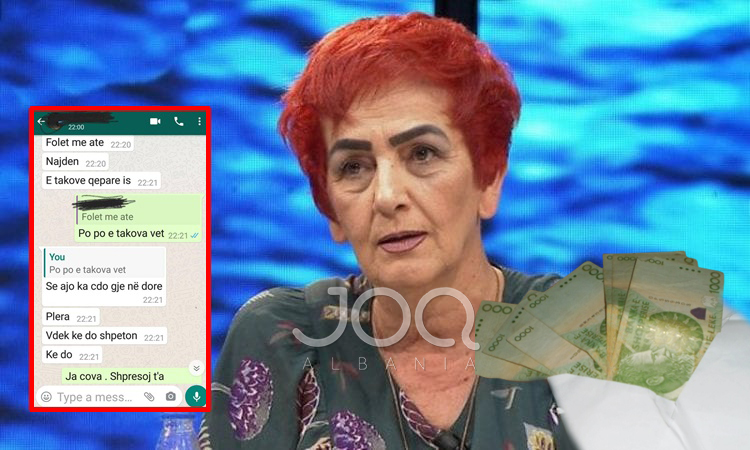 Humb burrin nga COVID-i, gruaja denoncon Najada Çomon: Mori zarfin me 1 mln lekë, vdes kë të dojë!