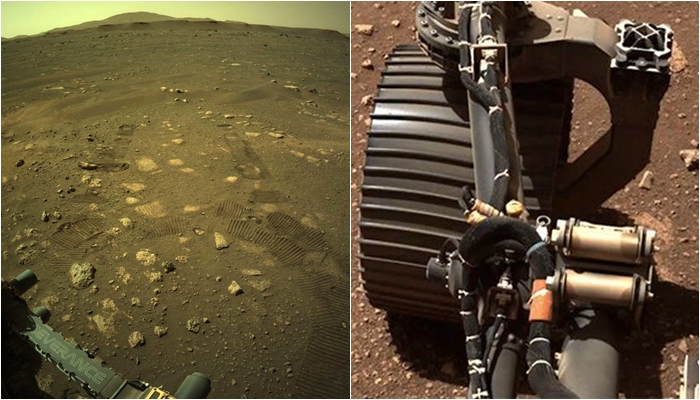 Moment historik! ‘Rover Perseverance’ nga Nasa fillon eksplorimin e Marsit