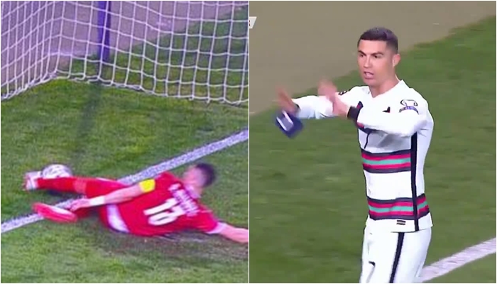 Hodhi shiritin e kapitenit pasi iu mohua goli, Ronaldo: Një komb po dëmtohej