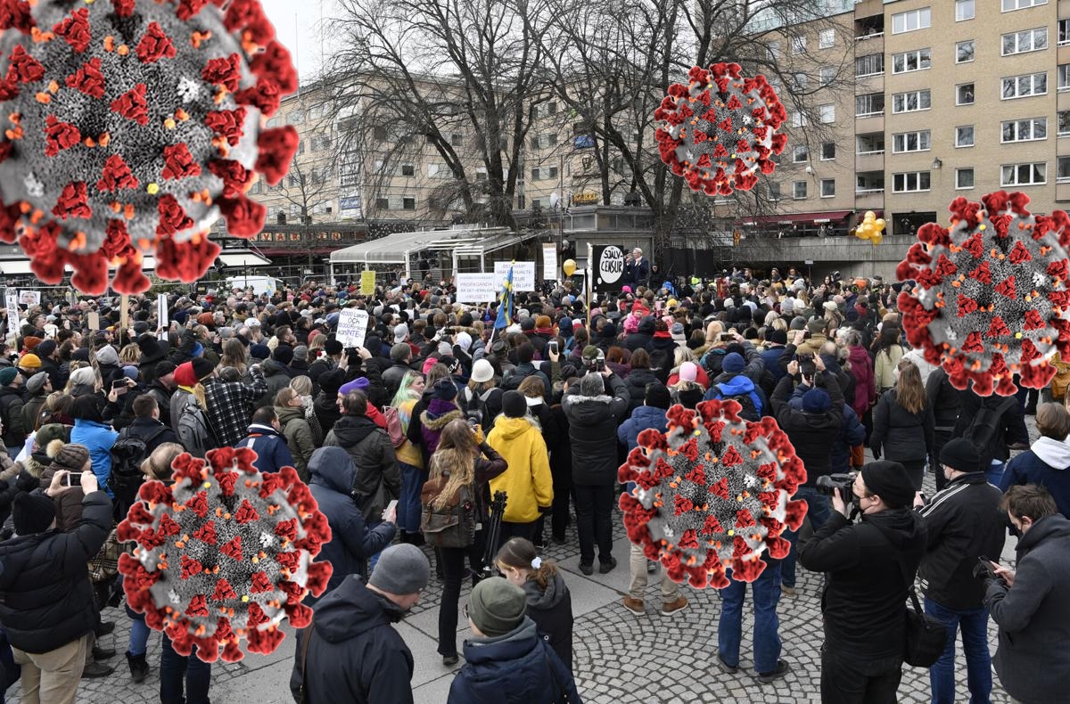Fundjava rikthen protestat në shtetin europian/ Qindra qytetarë kundër masave shtrënguese ndaj Covid