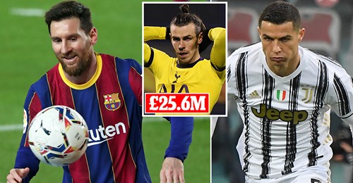 Lista e pasanikëve të futbollit/ Mesi paguhet 2-fish më shumë te Barcelona se Ronaldo tek Juventus
