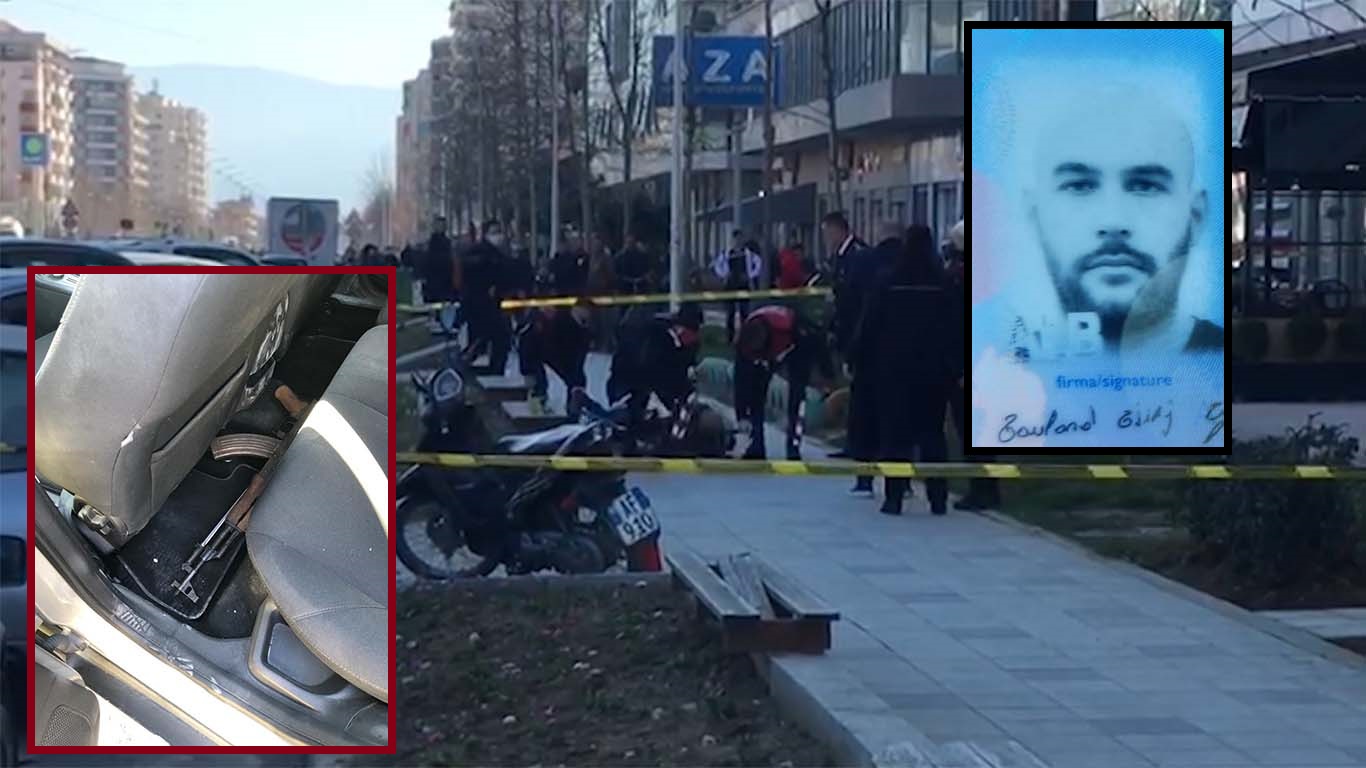 Detaje nga vrasja e 31-vjeçarit në Vlorë/ I arrestuari Hans Jonuzaj kishte rolin e shoferit