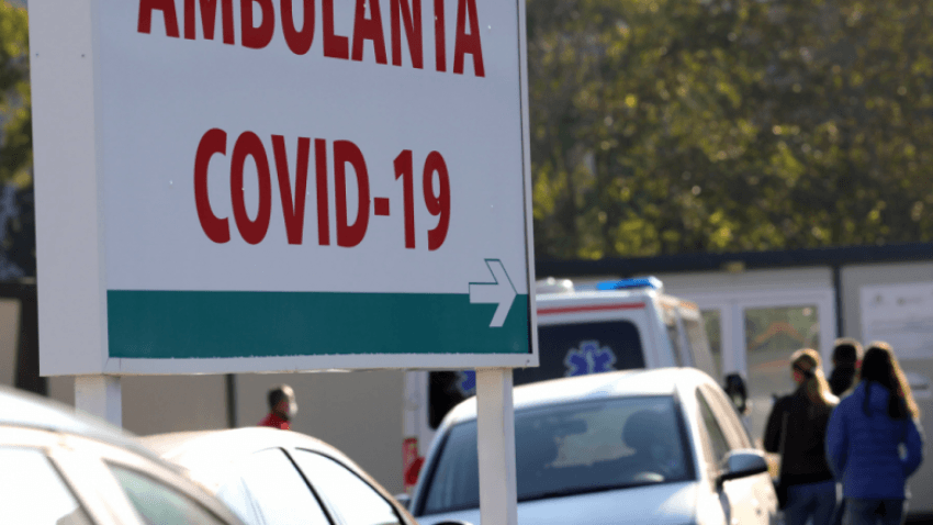 Regjistrohen 824 raste të reja me COVID-19 në Maqedoni, humbin jetën 31 pacientë