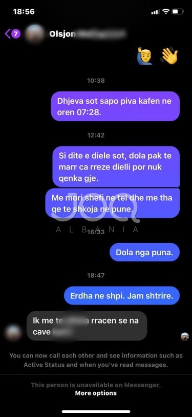 Qytetari gjen patronazhistin e tij, i shkruan për t’i lehtësuar punën: Erdha n’shpi, jam shtrirë! Sapo dhj**a 2 175102055 2732847346967250 3423079373626059736 n
