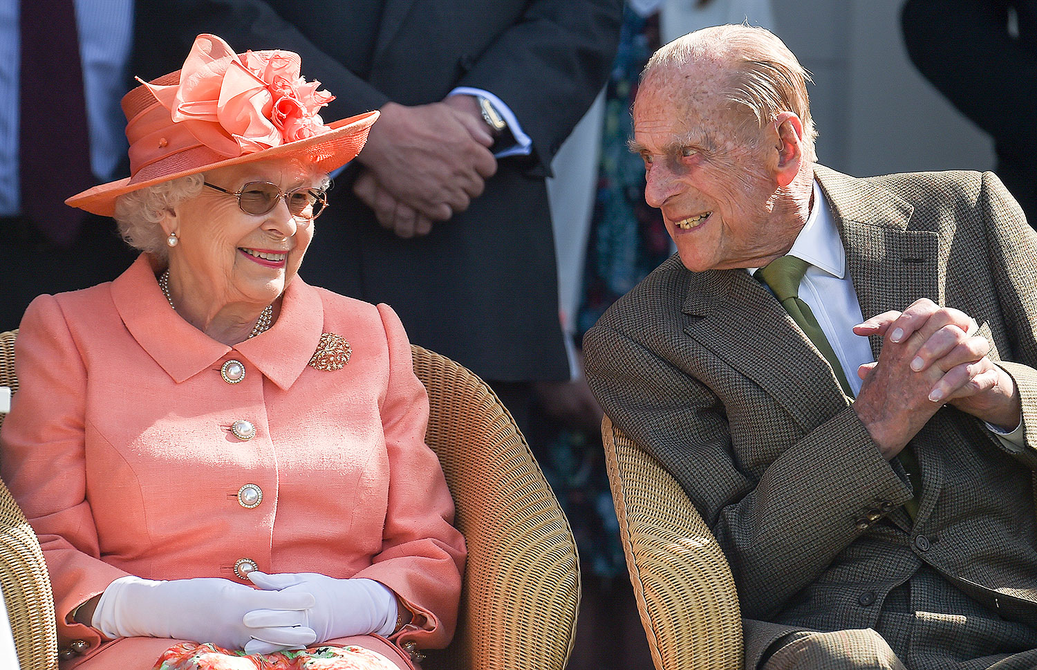 Mbretëresha Elizabeth ishte në shtratin e Princit Philip kur ai mbylli sytë!