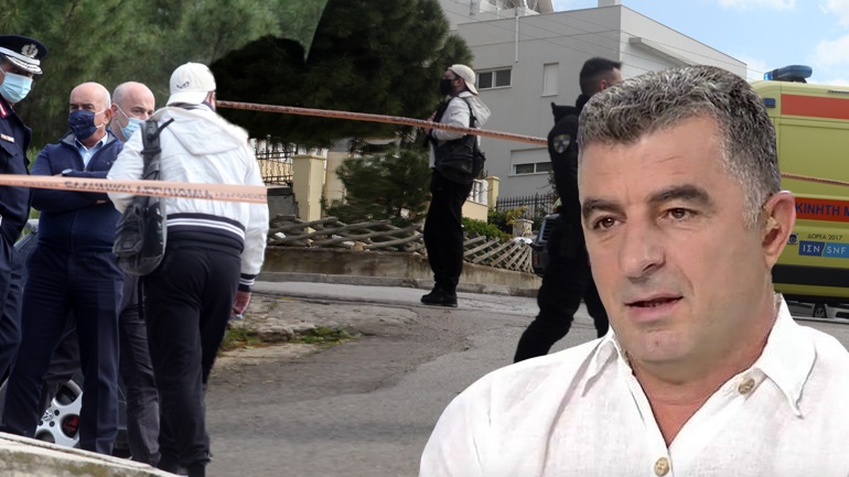 U vra jashtë shtëpisë së tij, gazetari ishte i përfshirë në çështjen e një personazhi të njohur grek!