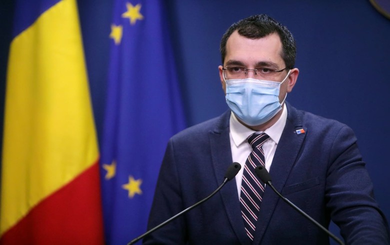 Shkarkohet ministri i Shëndetësisë në Rumani, nuk menaxhoi si duhet pandeminë