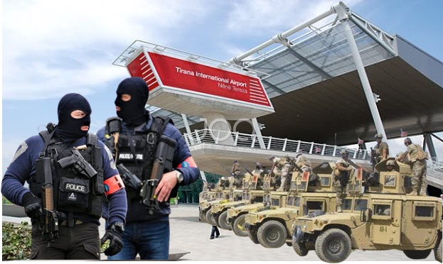 Punonjësit pezulluan punën në aeroport, ushtria dhe FNSH mësyjnë në Rinas