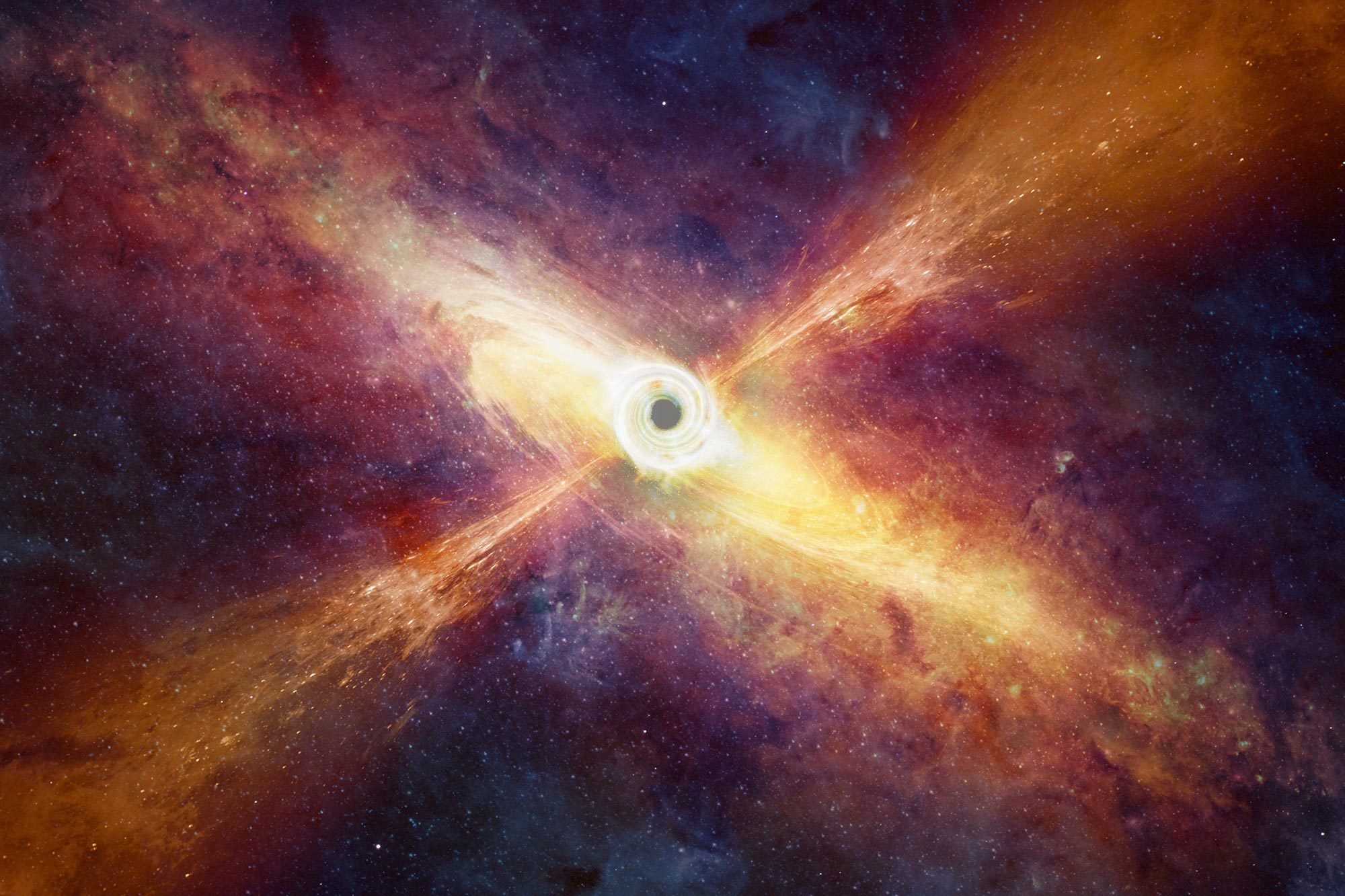 NASA shndërron në muzikë të dhënat e mbledhura në Univers