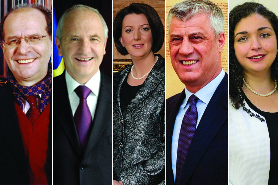 Sa vota morën presidentët e Kosovës?