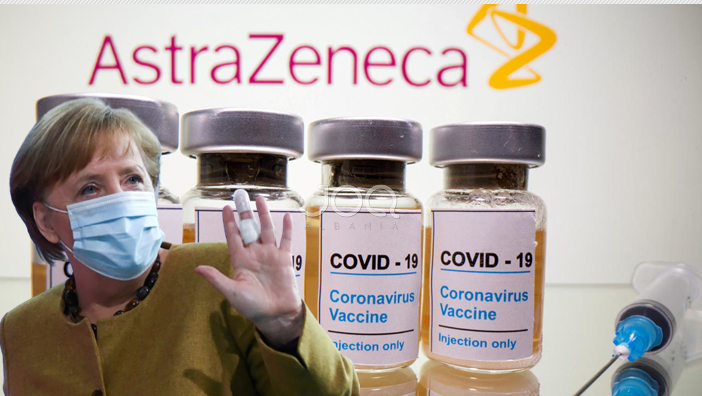 BE e pezulloi për një vit, Merkel vendos të marrë vaksinën AstraZeneca