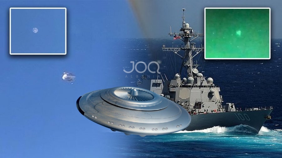 Pentagoni e konfirmon: Anijet luftarake të SHBA-së janë ndjekur nga UFO-t
