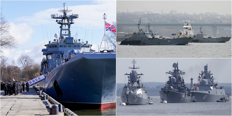Prag lufte me Ukrainën? Rusia shton anijet luftarake në Detin e Zi