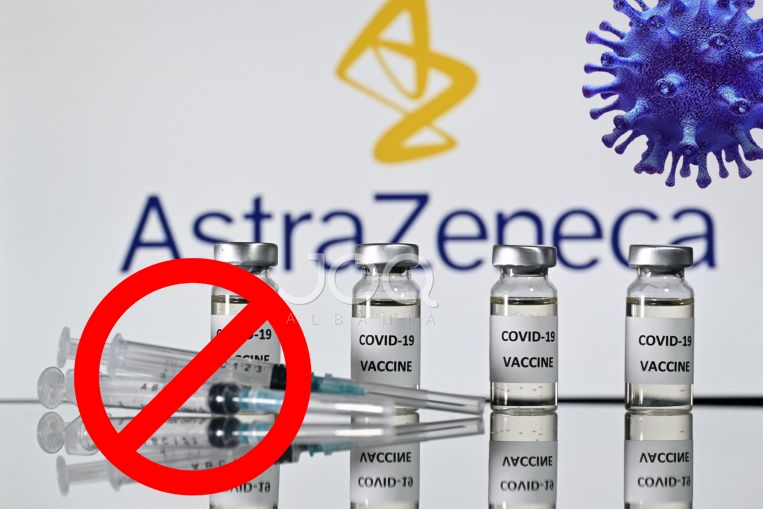 Danimarka pezullon përgjithmonë përdorimin e vaksinës AstraZeneca