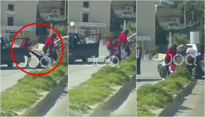 Plas sherri mes vajzave në Durrës/ E reja nxirret me forcë nga “Smarti”, grushta dhe shpulla kokës
