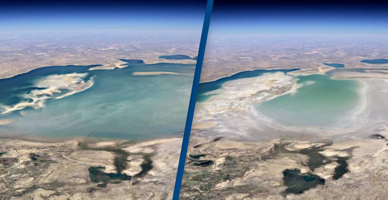 Google Earth sjell “Timelapse” për efektet shqetësuese të ndryshimit të klimës