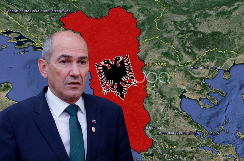 Plani për Shqipërinë e Madhe “alarmon” mediat greke: “Bombë” në Ballkan