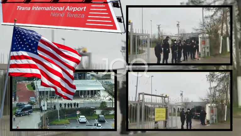 Zbarkimi i ushtrisë dhe FNSH-së në Rinas/ Ambasada Amerikane kërkesë kontrollorëve