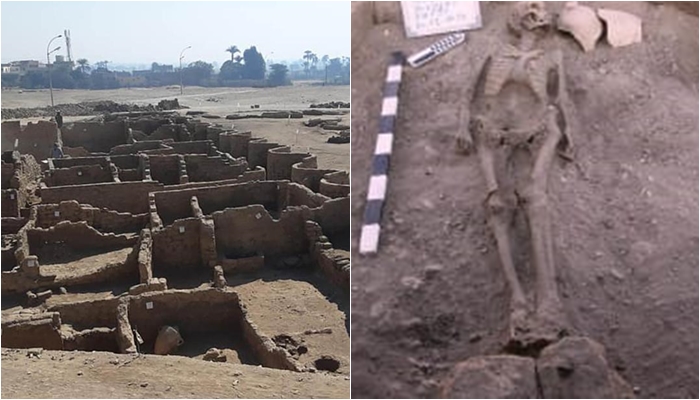 Mure të larta, mjete pune dhe furra antike/ Zbulohet qyteti egjiptian 3.000 vjeçar dhe i padëmtuar