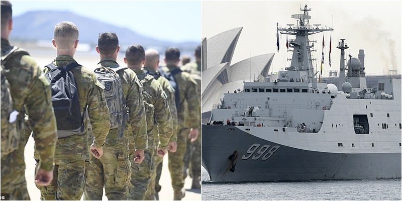 Provokime nga Kina/ Australia gati për luftë, zhvillohet stërvitja për “rastin më të keq”