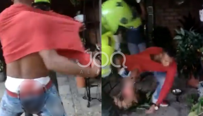 Ish-ylli i Interit i mbuluar me gjak, nxirret zvarrë nga policia pas sherrit me të atin