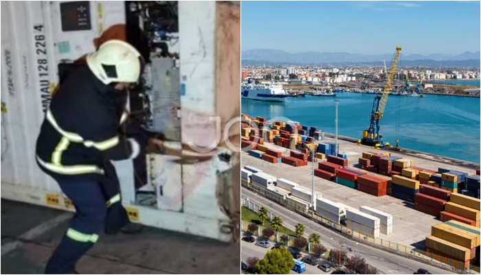Përsëritet historia! Kapen 200 kg kokainë në Portin e Durrësit të fshehura në një konteiner me banane