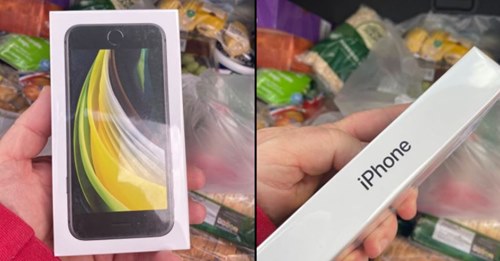 Konsumatori porositi mollë, supermarketi i dërgon një Apple iPhone SE!