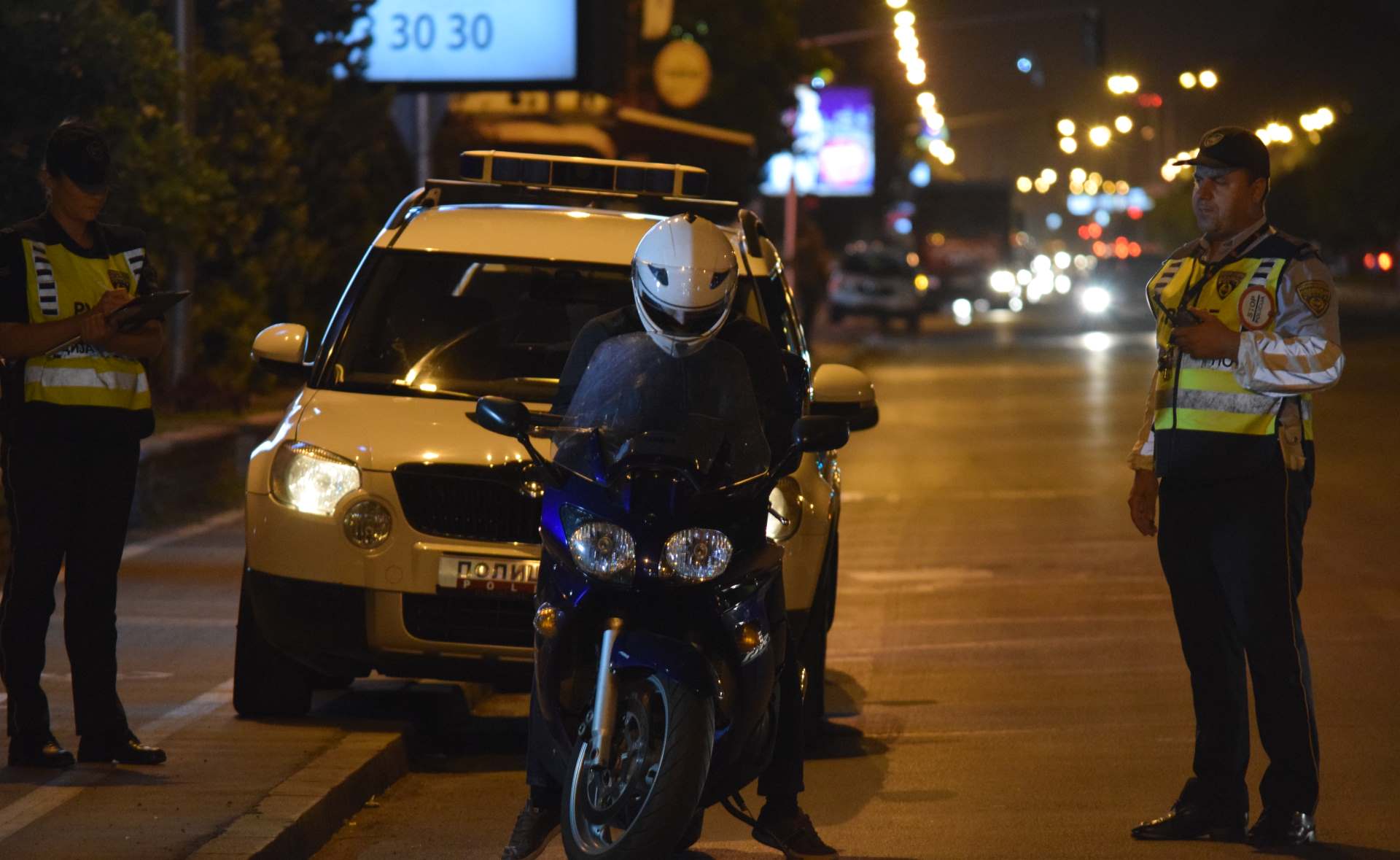 Sonte filloi ora policore në Maqedoni