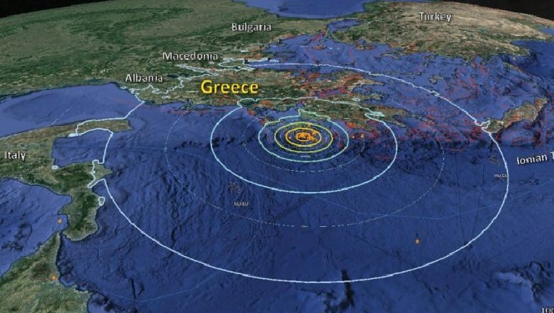 Greqia s’gjen qetësi! Tërmeti me magnitudë 5.2 godet vendin