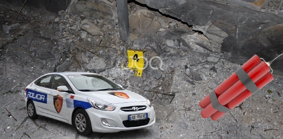 Shpërthim me tritol në një automjet në Tiranë