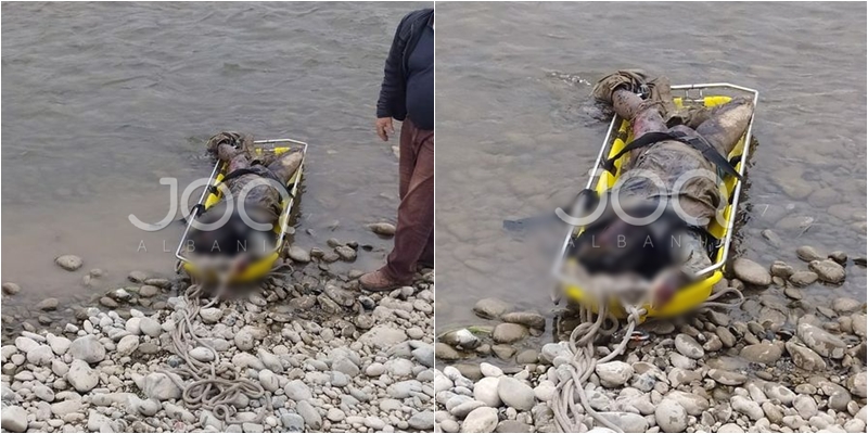 U gjet i pajetë në lumë, qytetari: 27-vjeçari ishte mbytur me tel