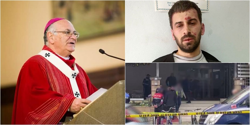 Plagosja e 5 besimtarëve në xhaminë “Dine Hoxha”/ Kryepeshkopi italian: Jemi tronditur të gjithë!